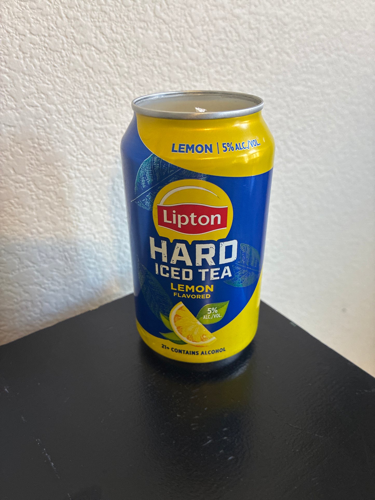 Lipton Hard Iced Tea Candle
