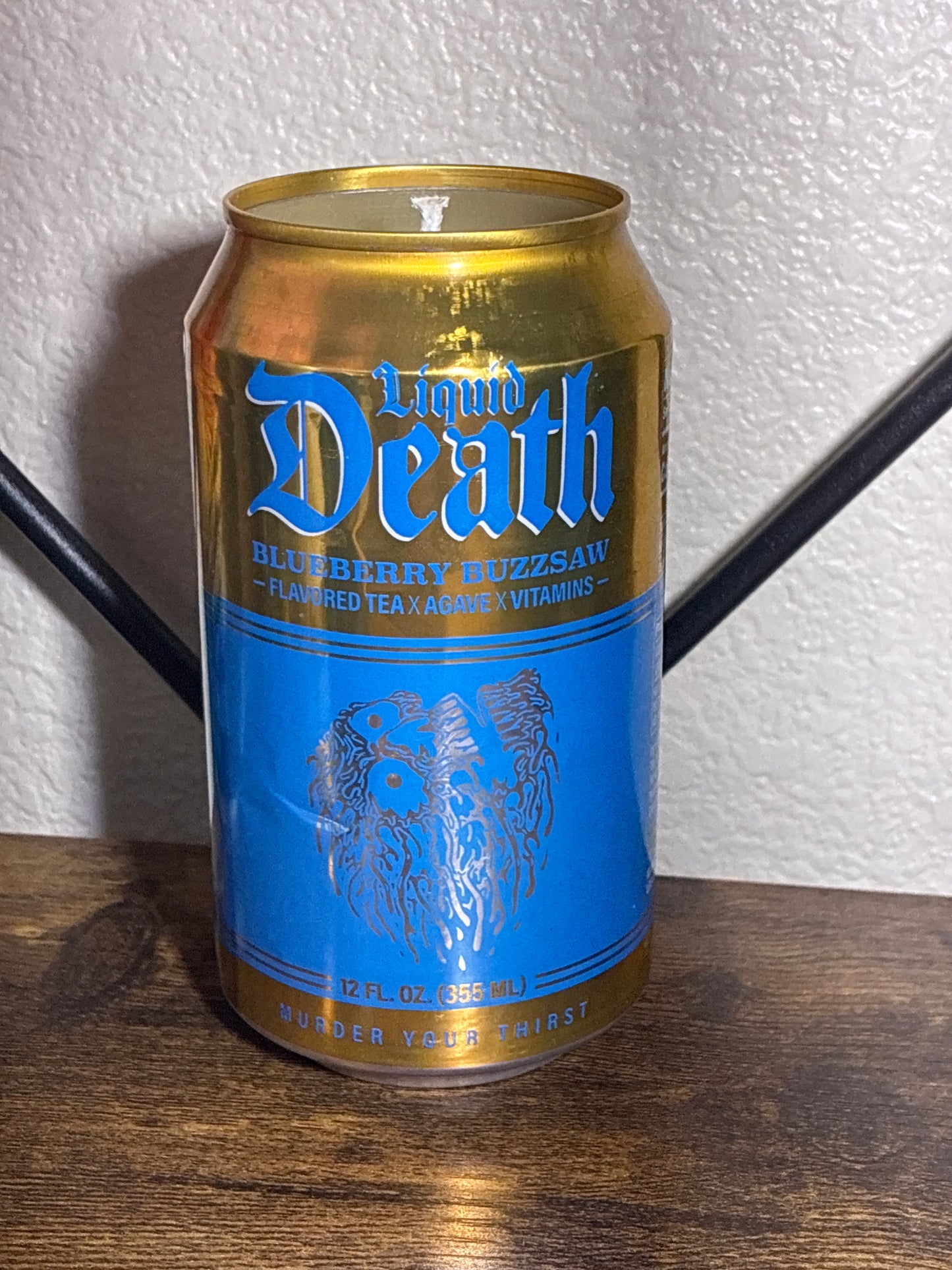 Liquid Death Candle