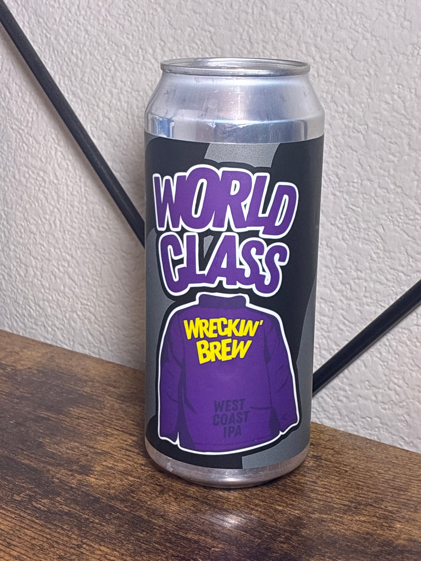 World Class Wreckin’ Brew Candle