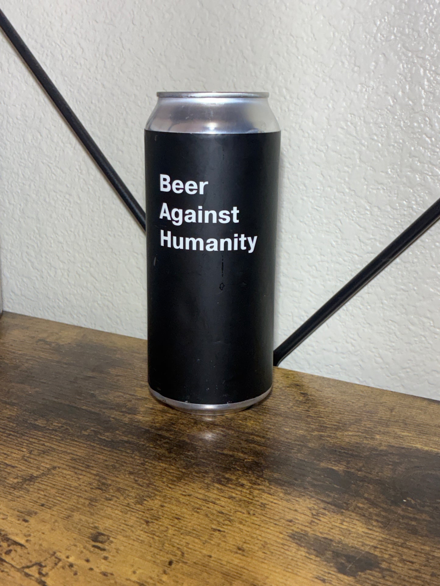 Beer Against Humanity Candle