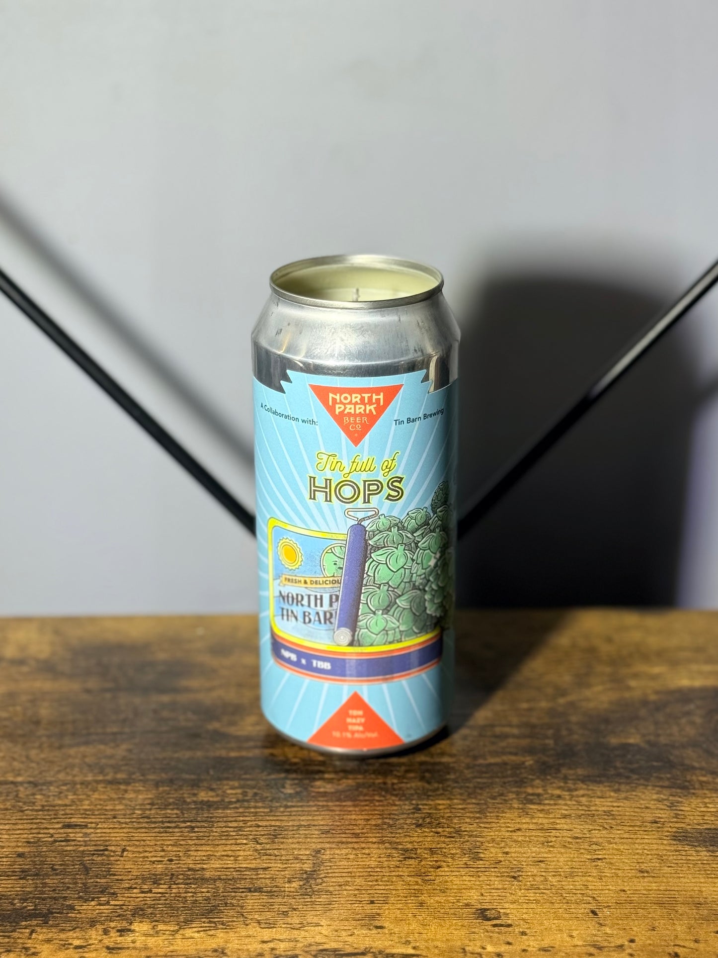 Tin Full of Hops Candle