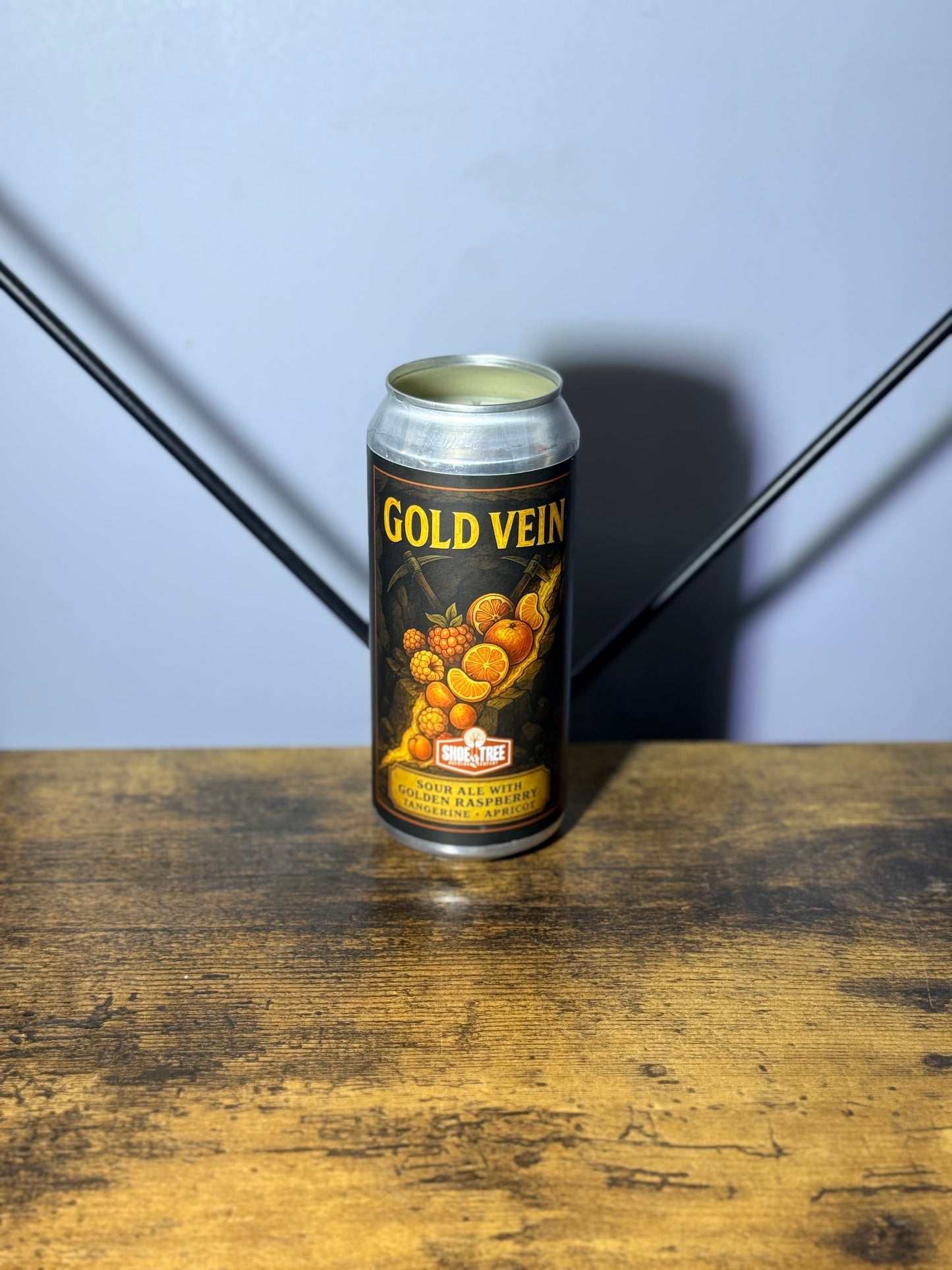 Gold Vein Candle