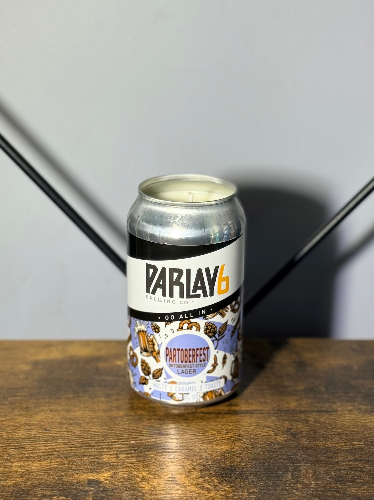 Partoberfest Candle
