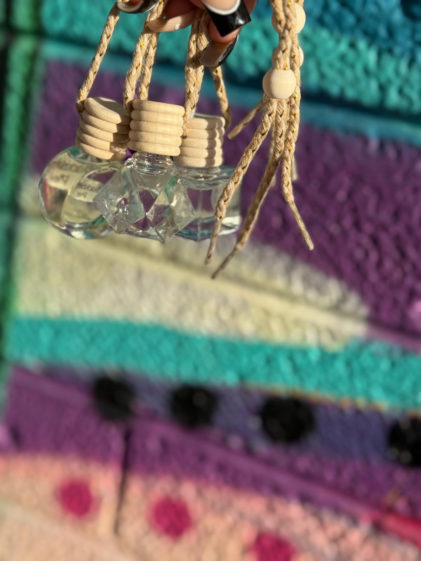 Car Diffuser - Lemon Verbena