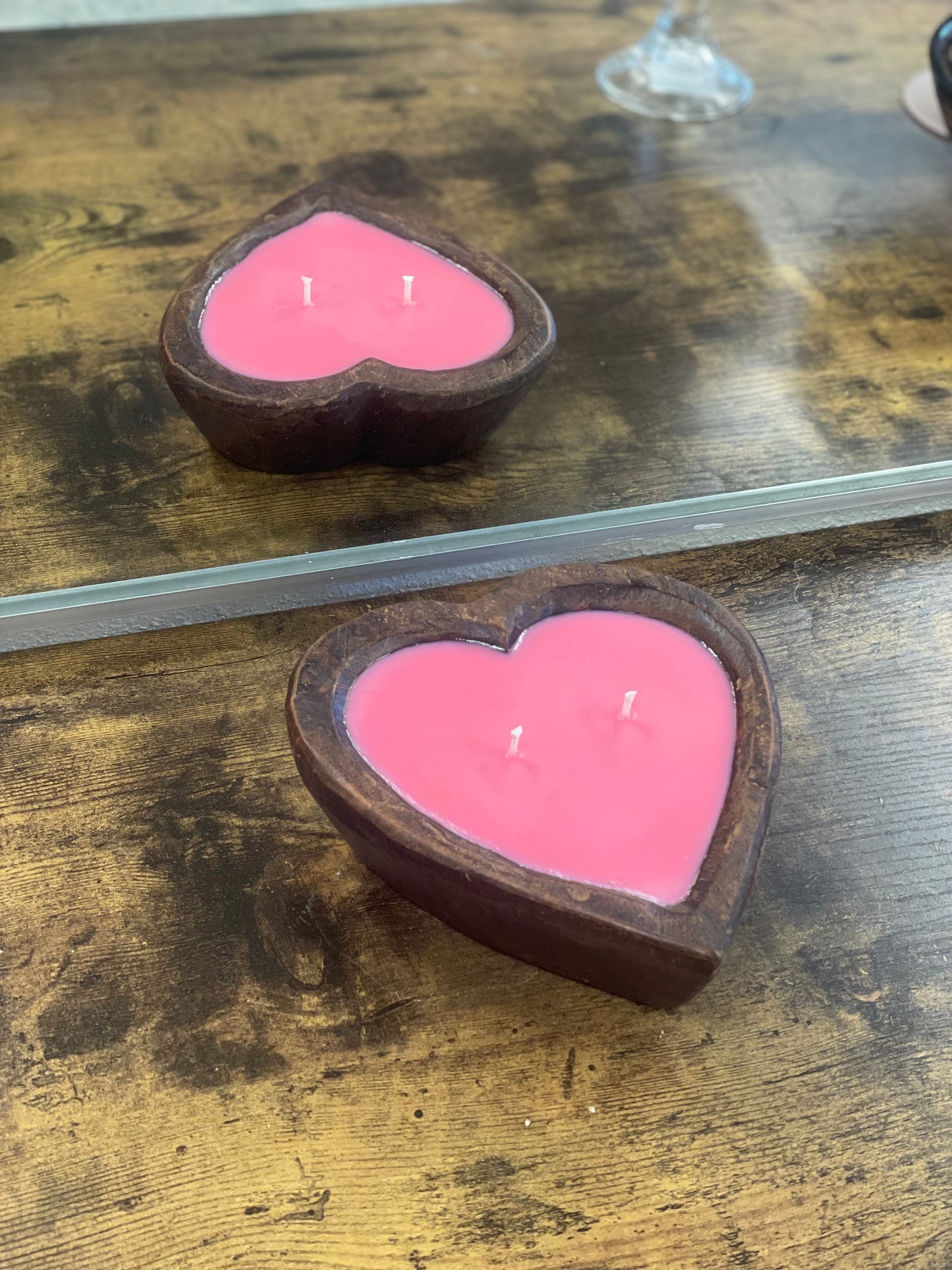 Heart Bowl Candles **PRE-ORDER**