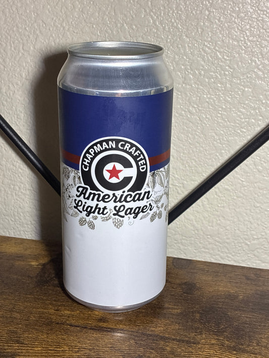 American Light Lager Candle