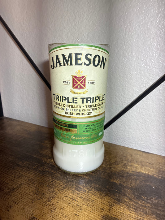 Jameson Triple Triple Candle