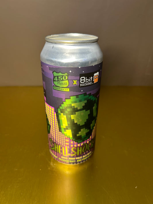 8bit Shellshocked Candle