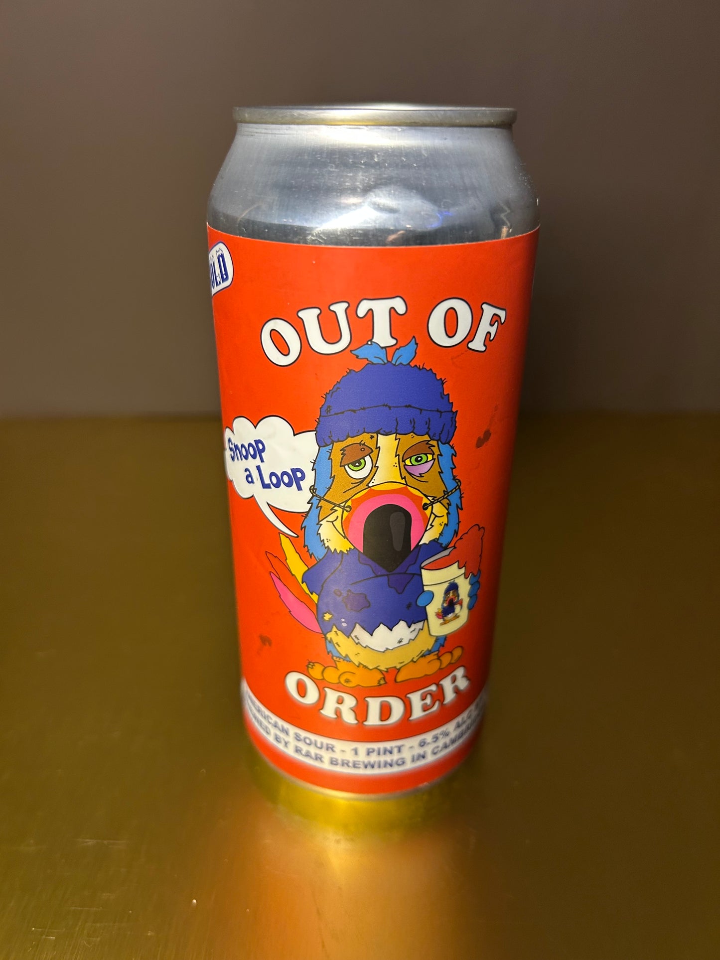 Out of Order Snoop a Loop Candle