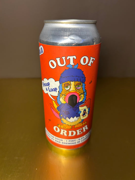 Out of Order Snoop a Loop Candle