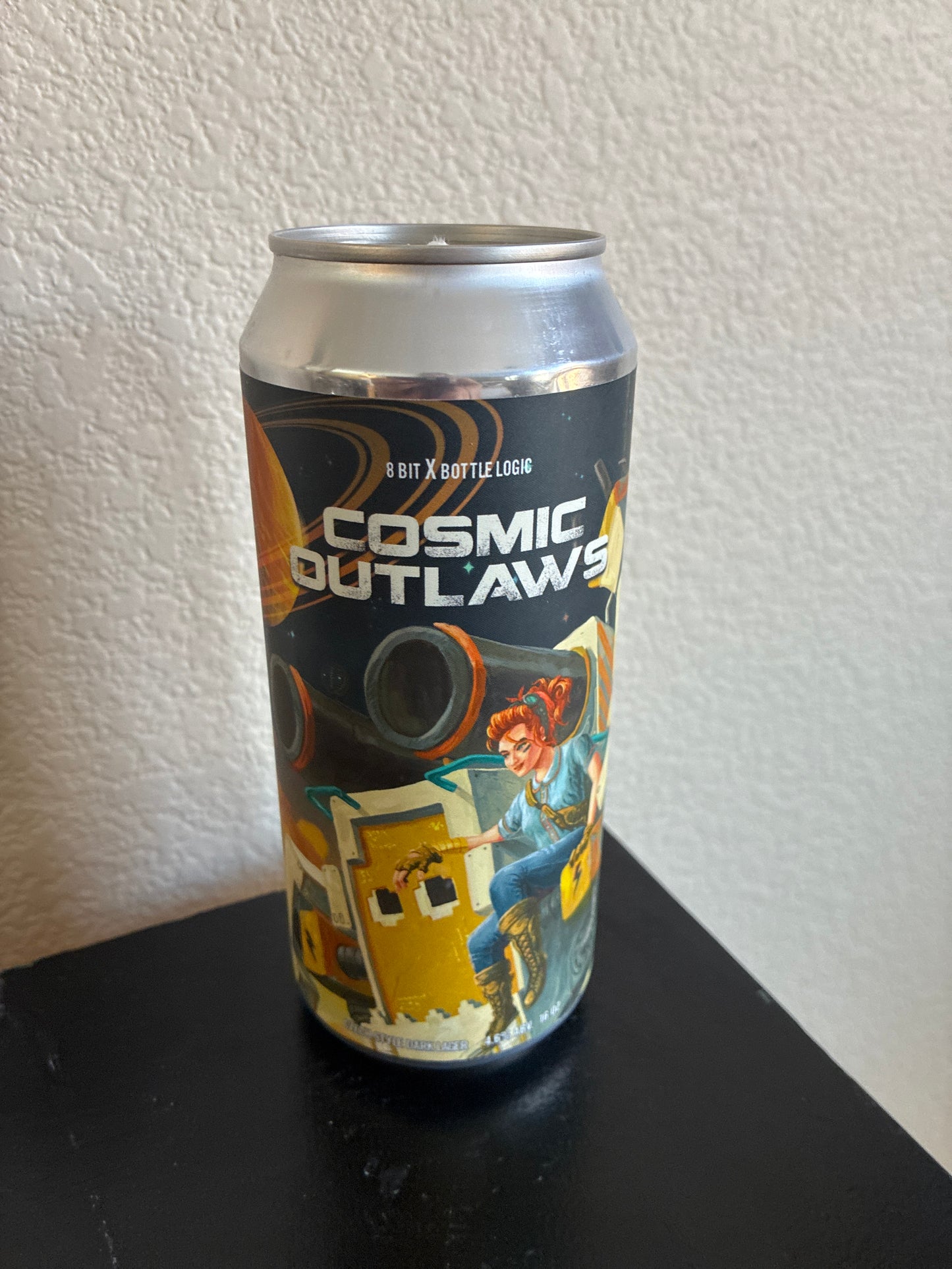 Cosmic Outlaws Candle