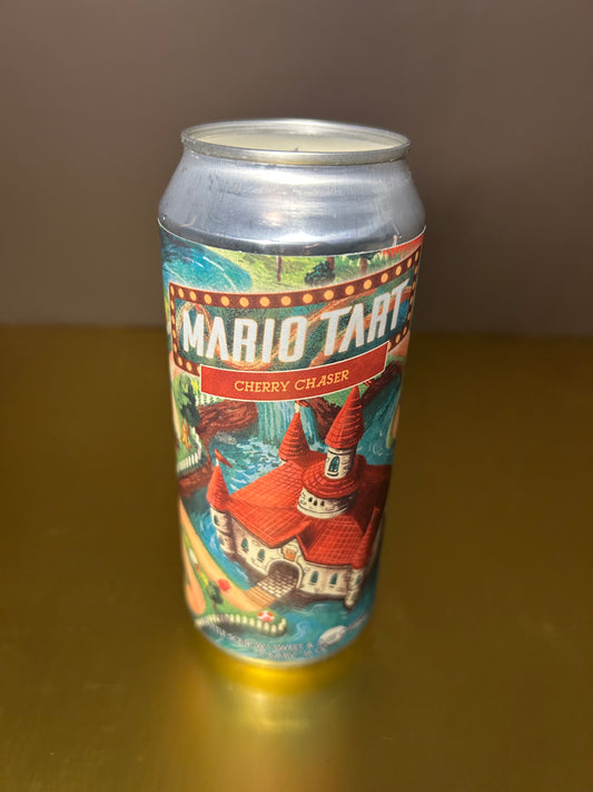 8bit Mario Tart Candle