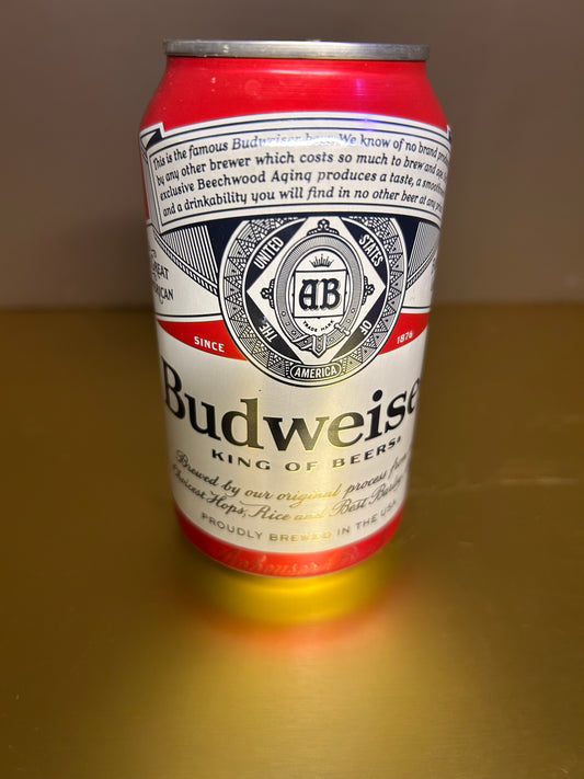 Budweiser Candle