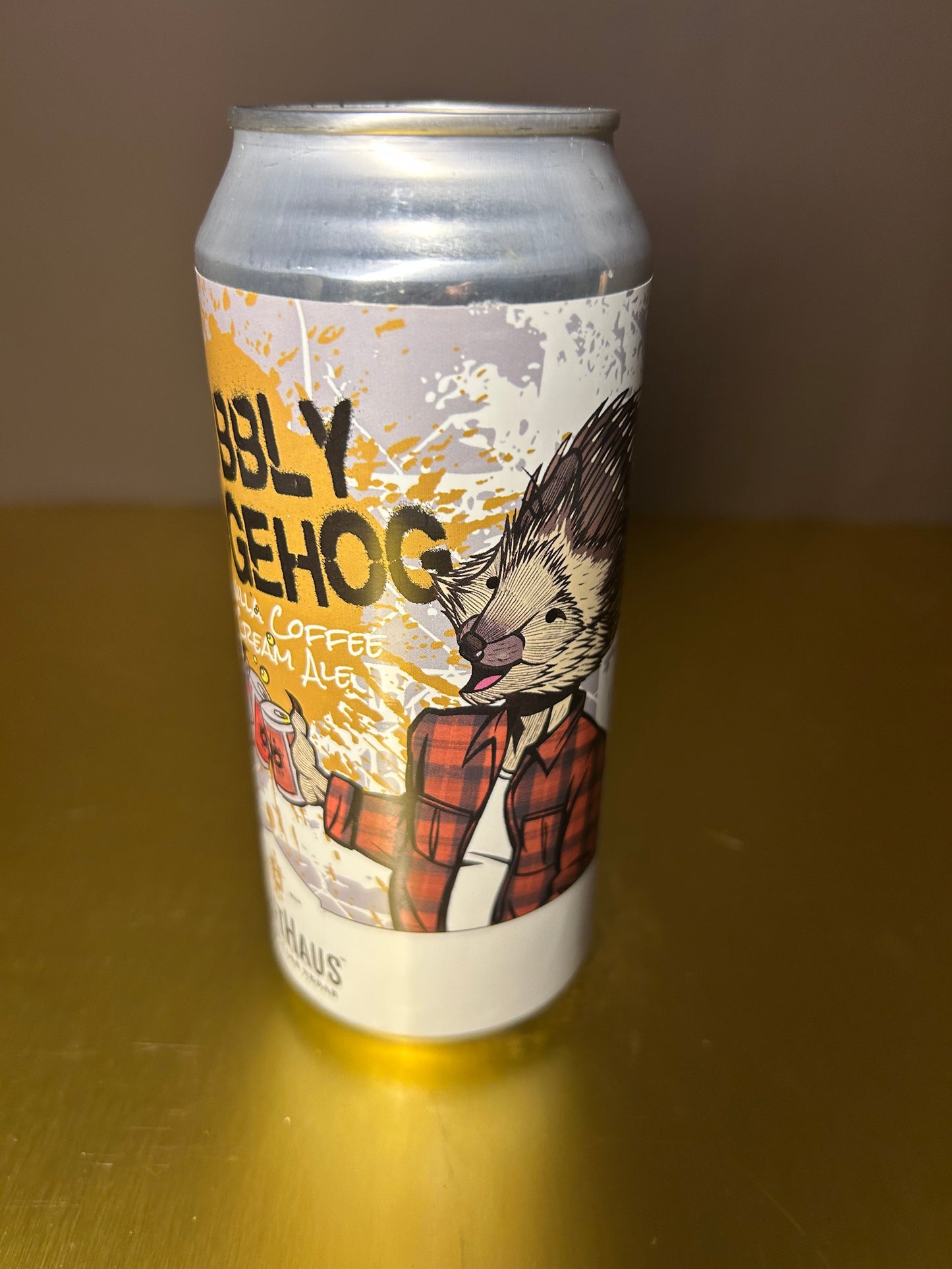 Bubbly Hedgehog Candle