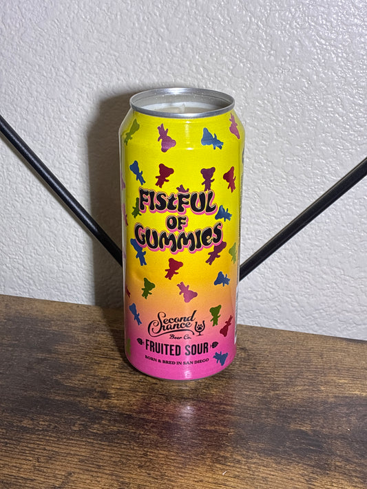Fistful of Gummies Candle