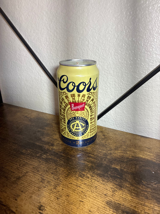 Coors Banquet Candle