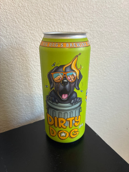 Dirty Dog Candle