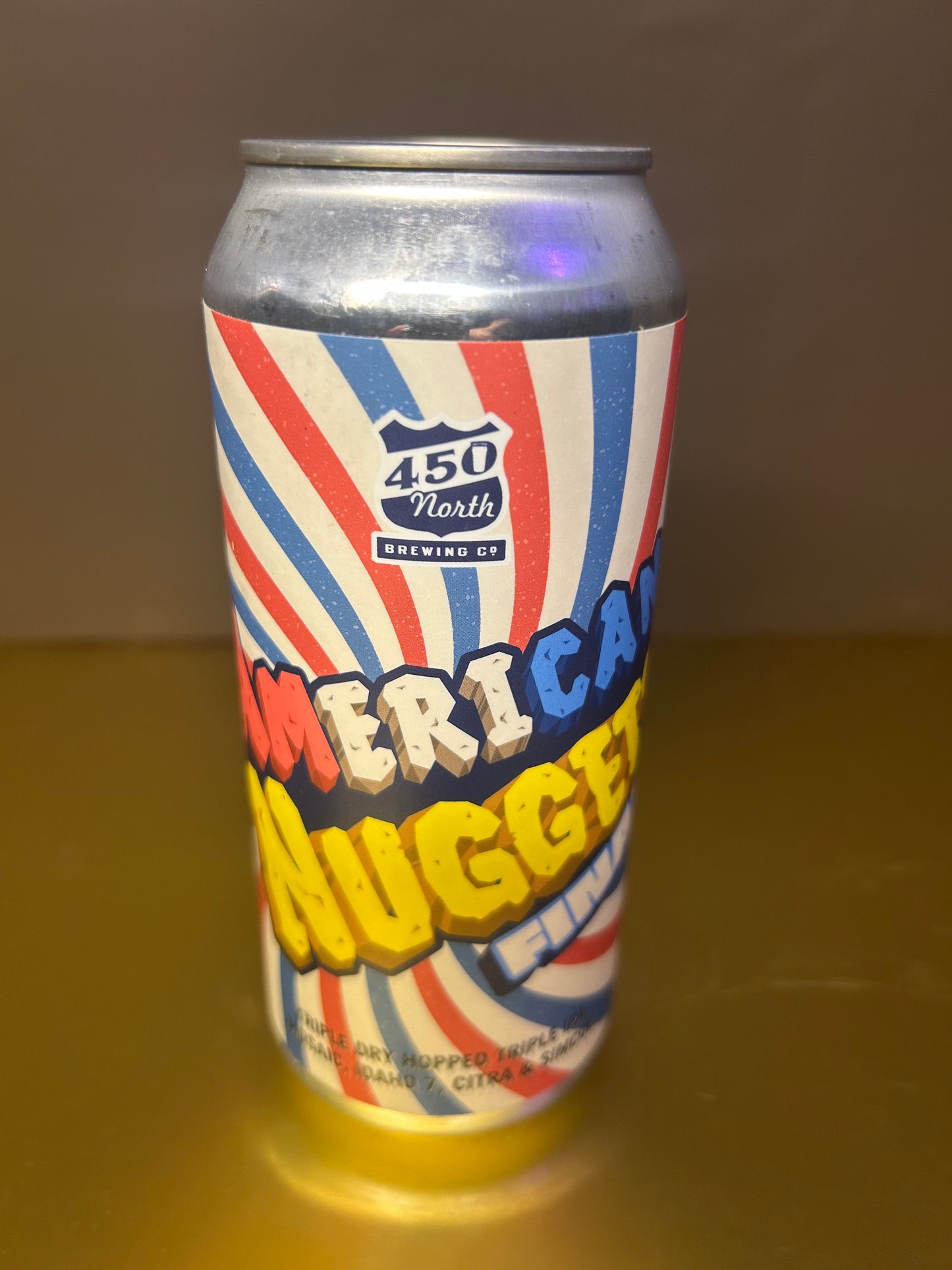 450 North American Nuggets Candle