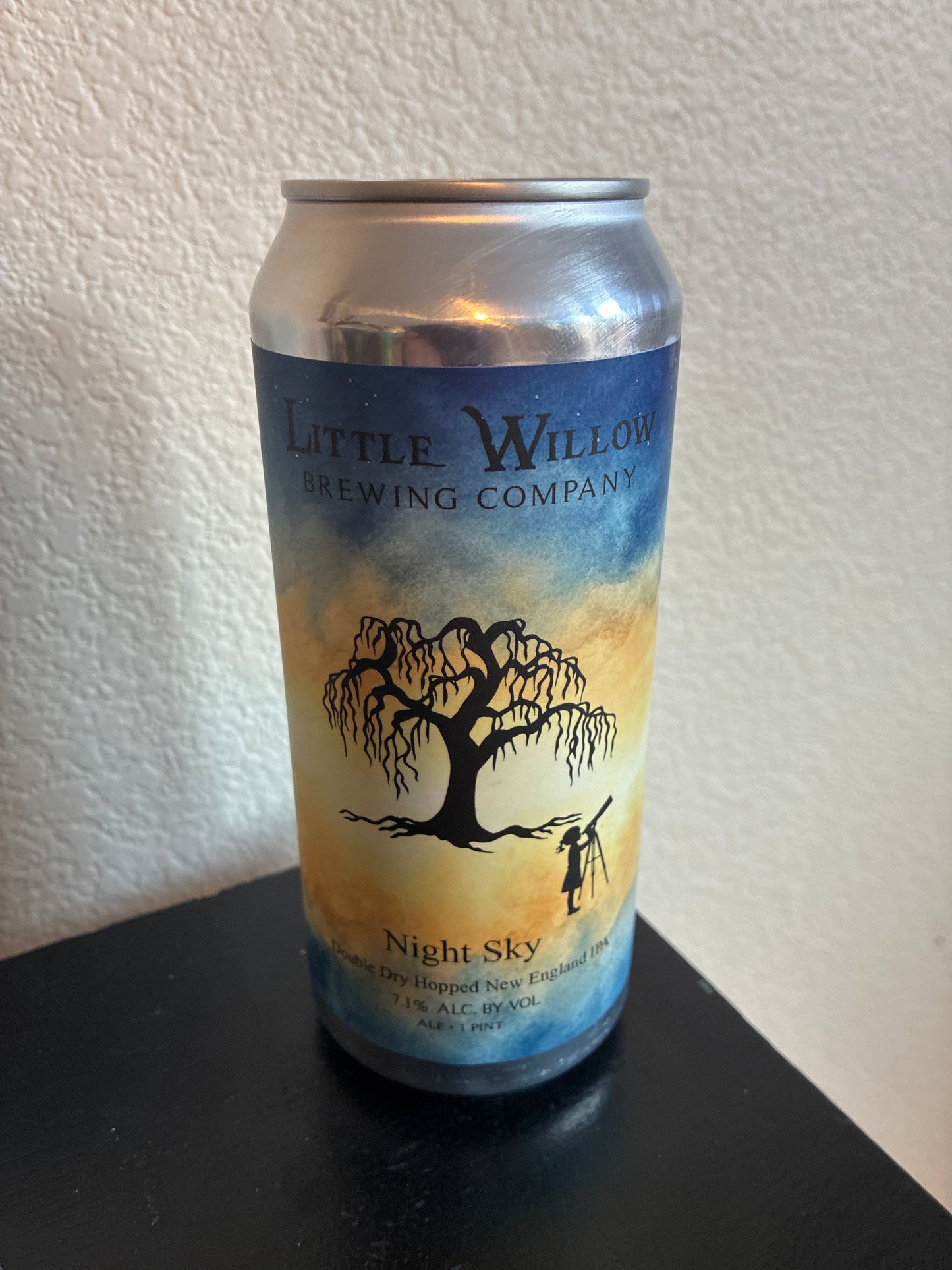 Night Sky Candle