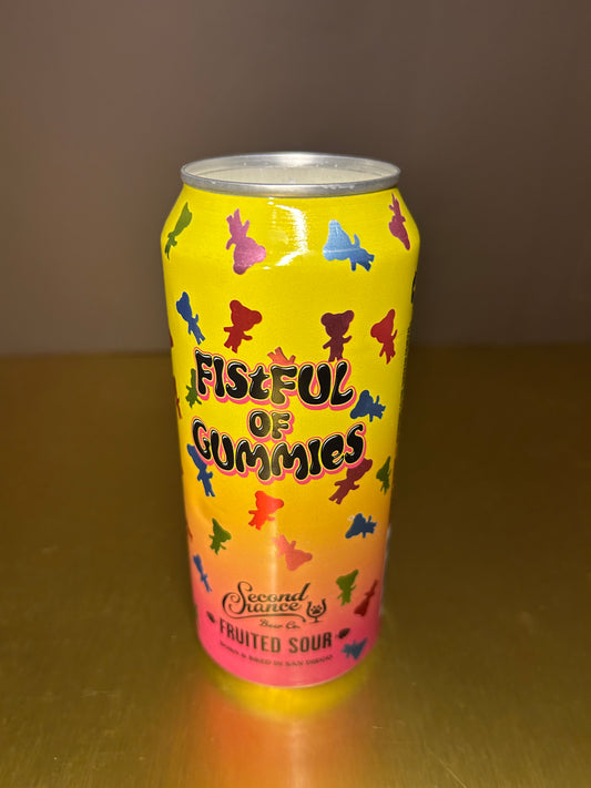 Fistful of Gummies Candle