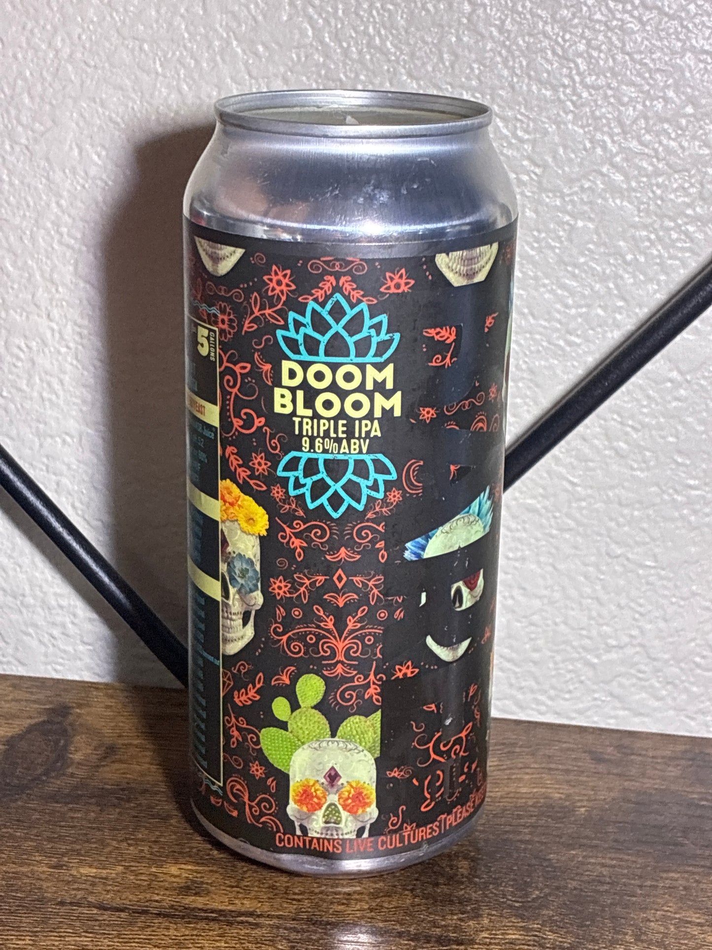 Doom Bloom Candle