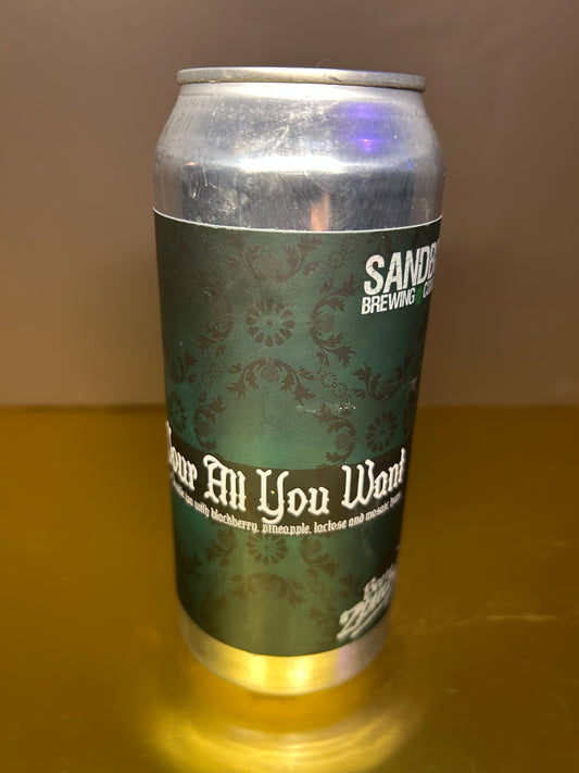Pour All You Want Candle