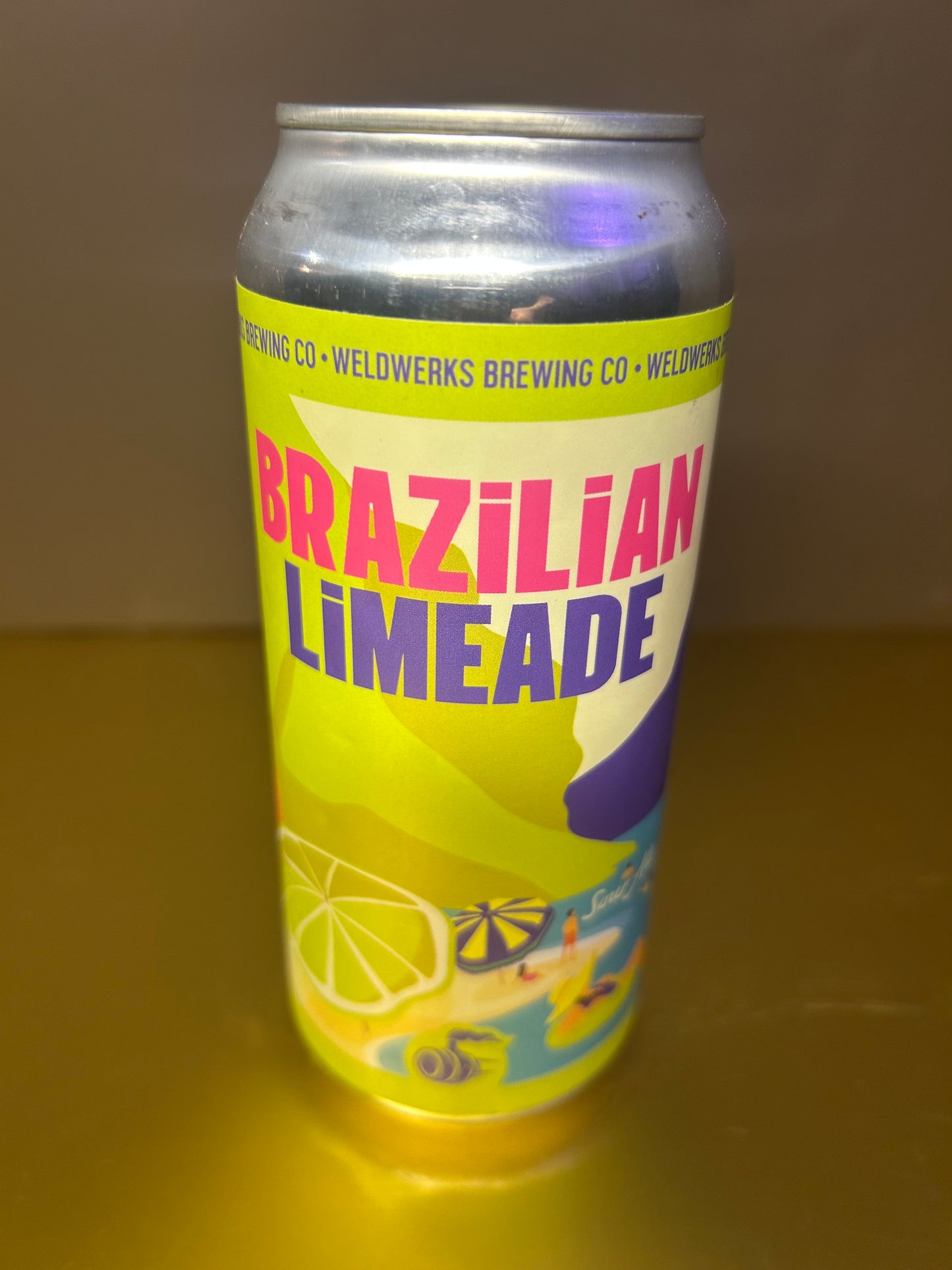 Weldwerks Brazilian Limeade Candle