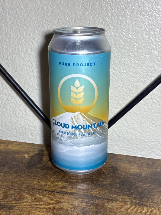Cloud Mountain Candle
