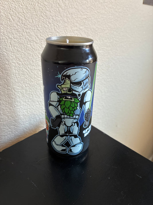 Zombie Milk Candle