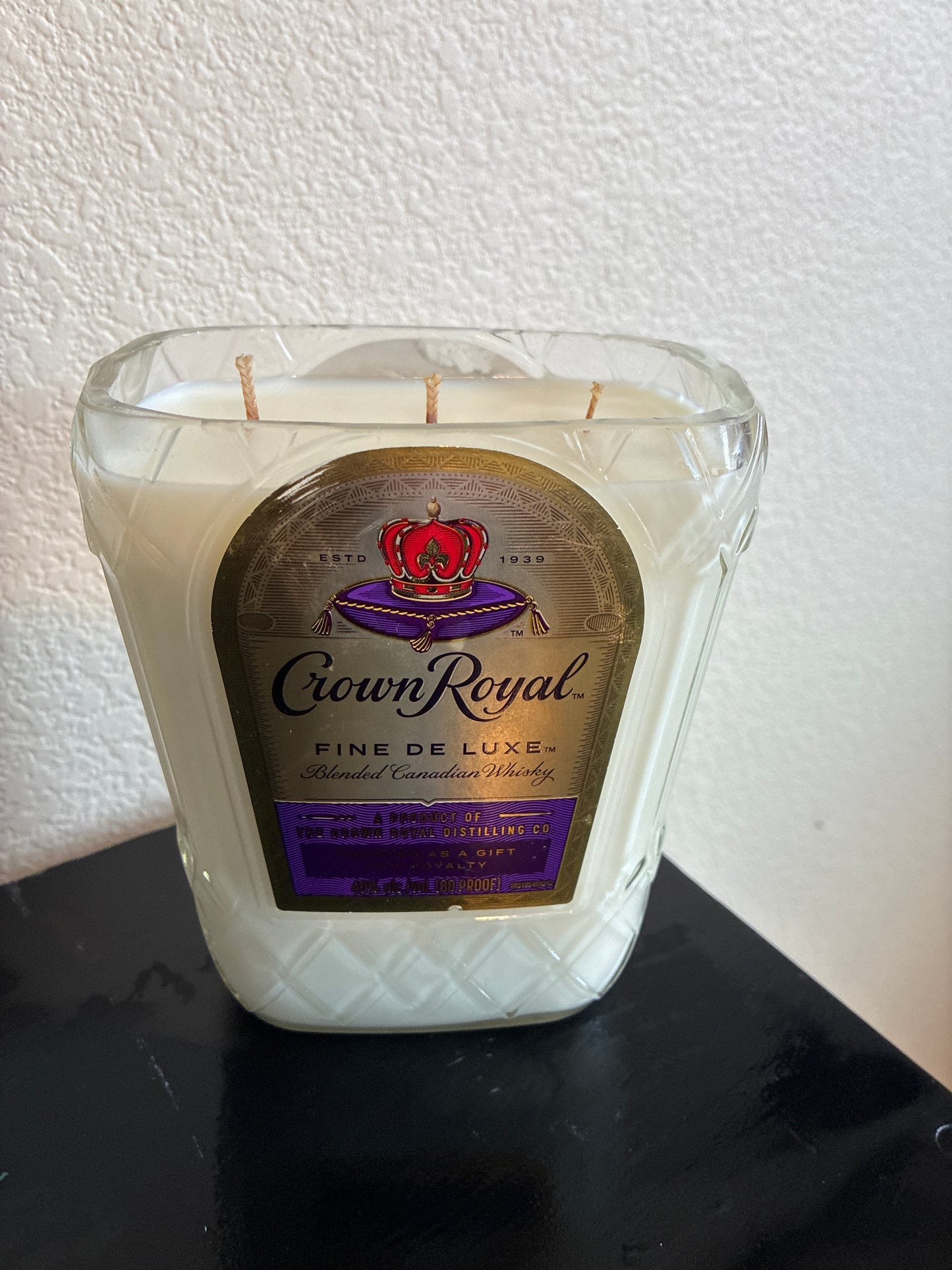 Crown Royal Candle