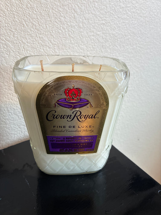 Crown Royal Candle
