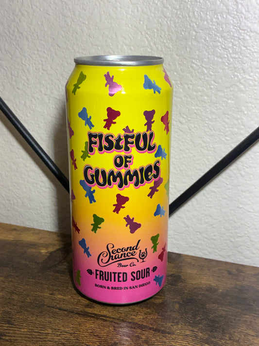Fistful of Gummies Candle