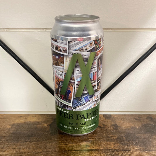 Beer Paper Candle