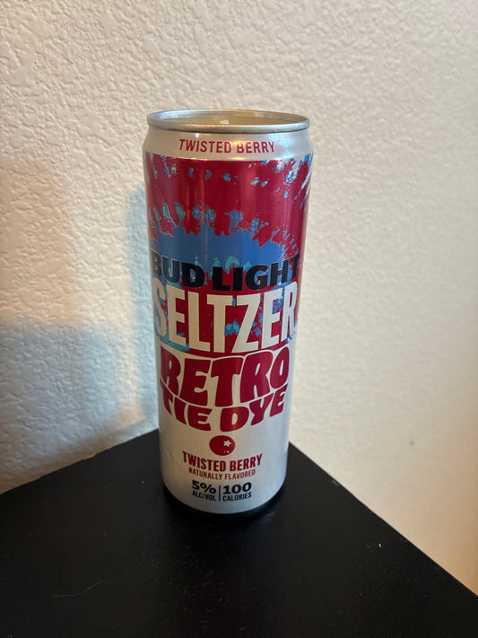 Bud light Seltzer Retro Tye Dye