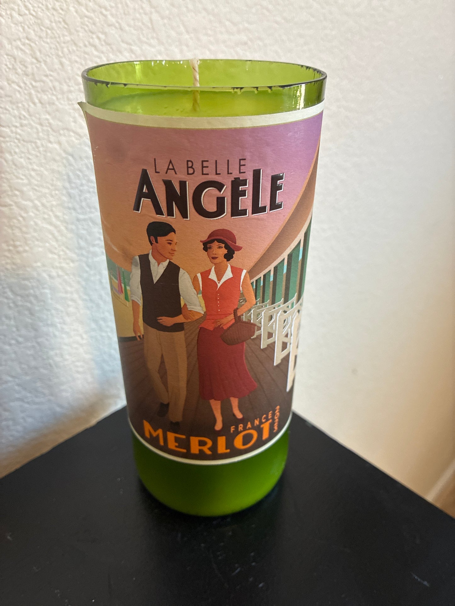La Belle Angele Candle