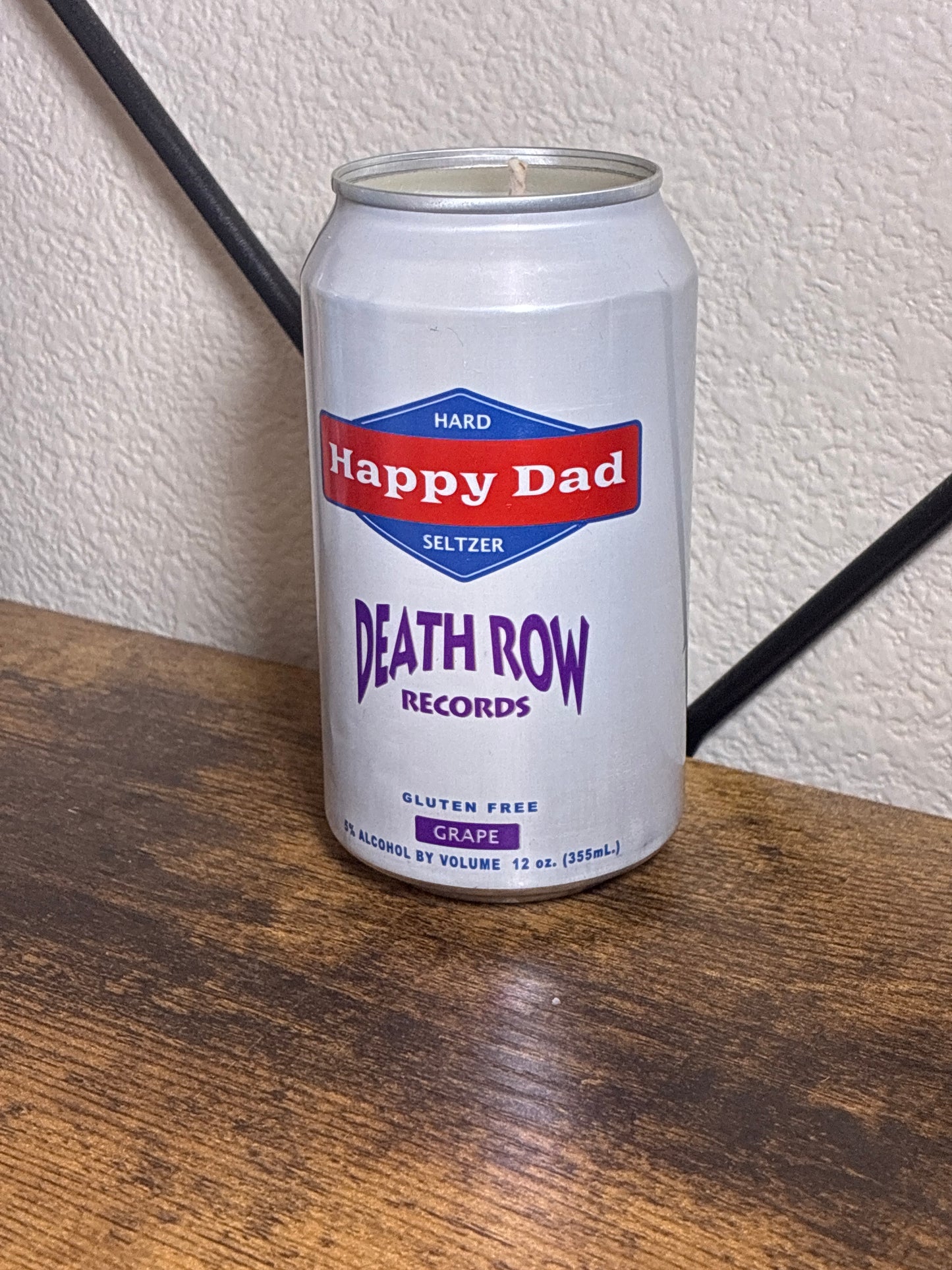 Happy Dad Candle