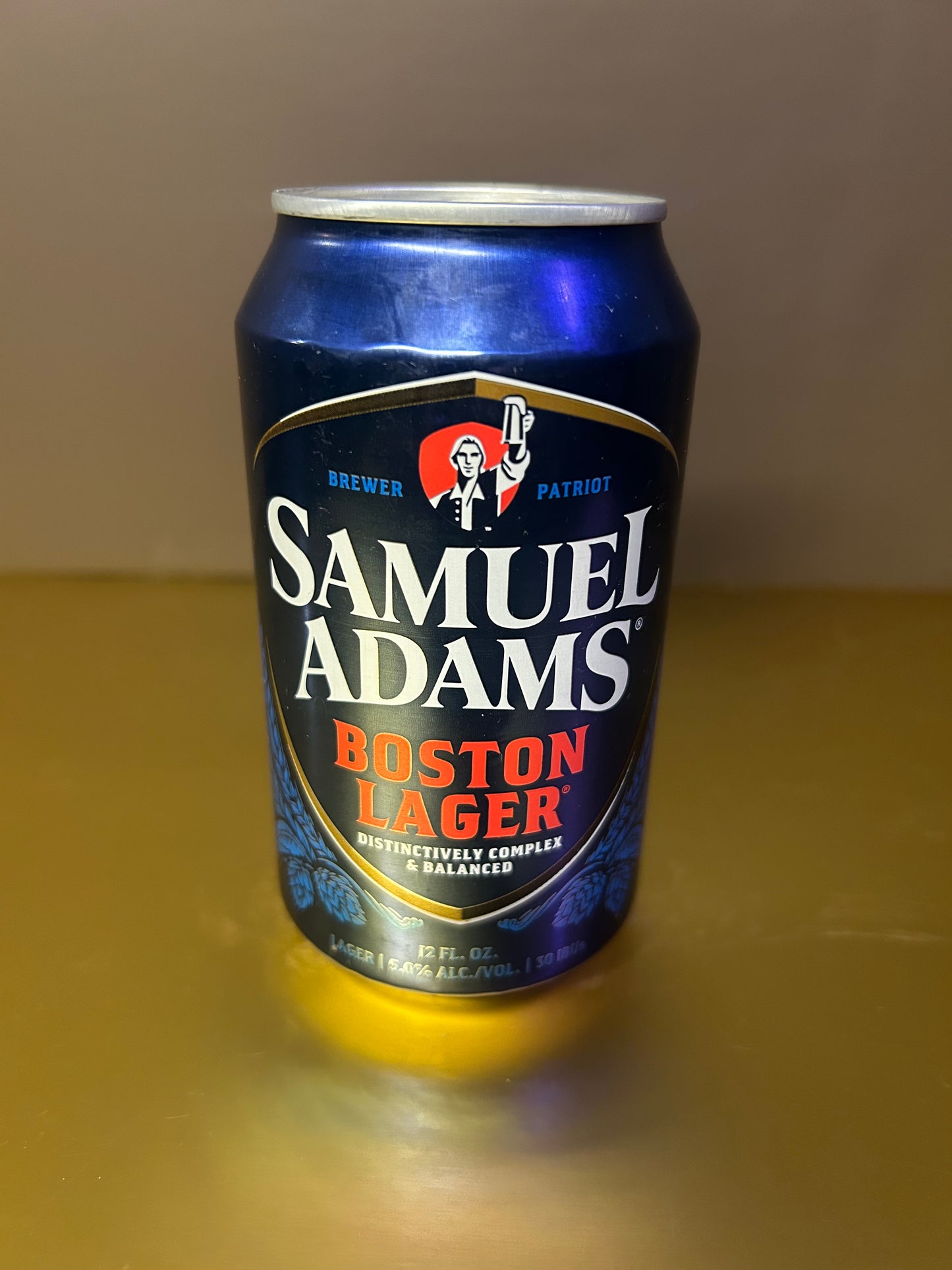 Sam Adam’s Candle