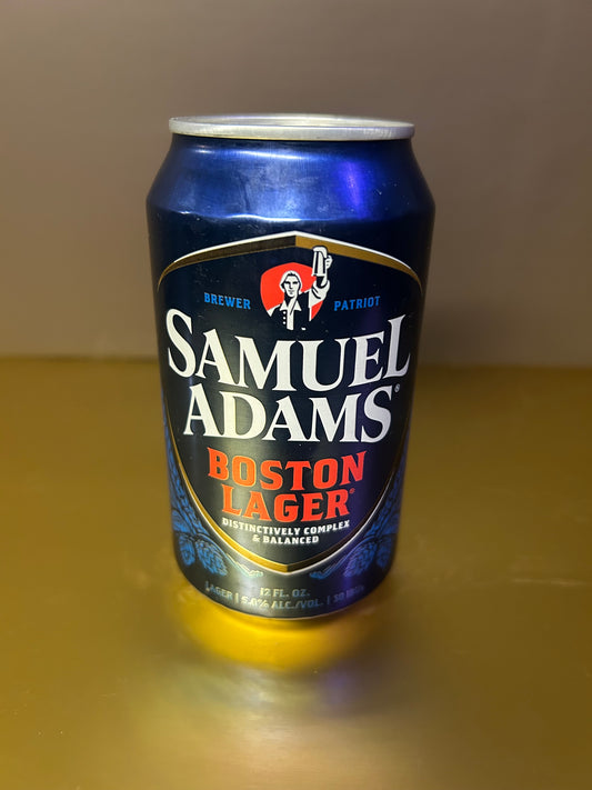Sam Adam’s Candle