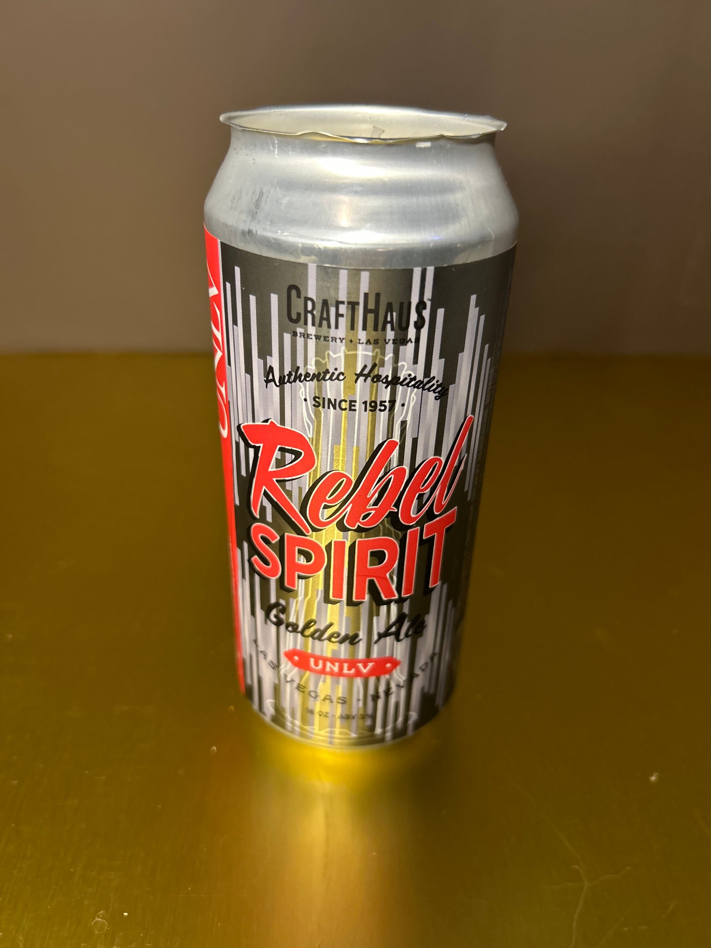 Crafthaus UNLV Rebel Spirit Cabdle