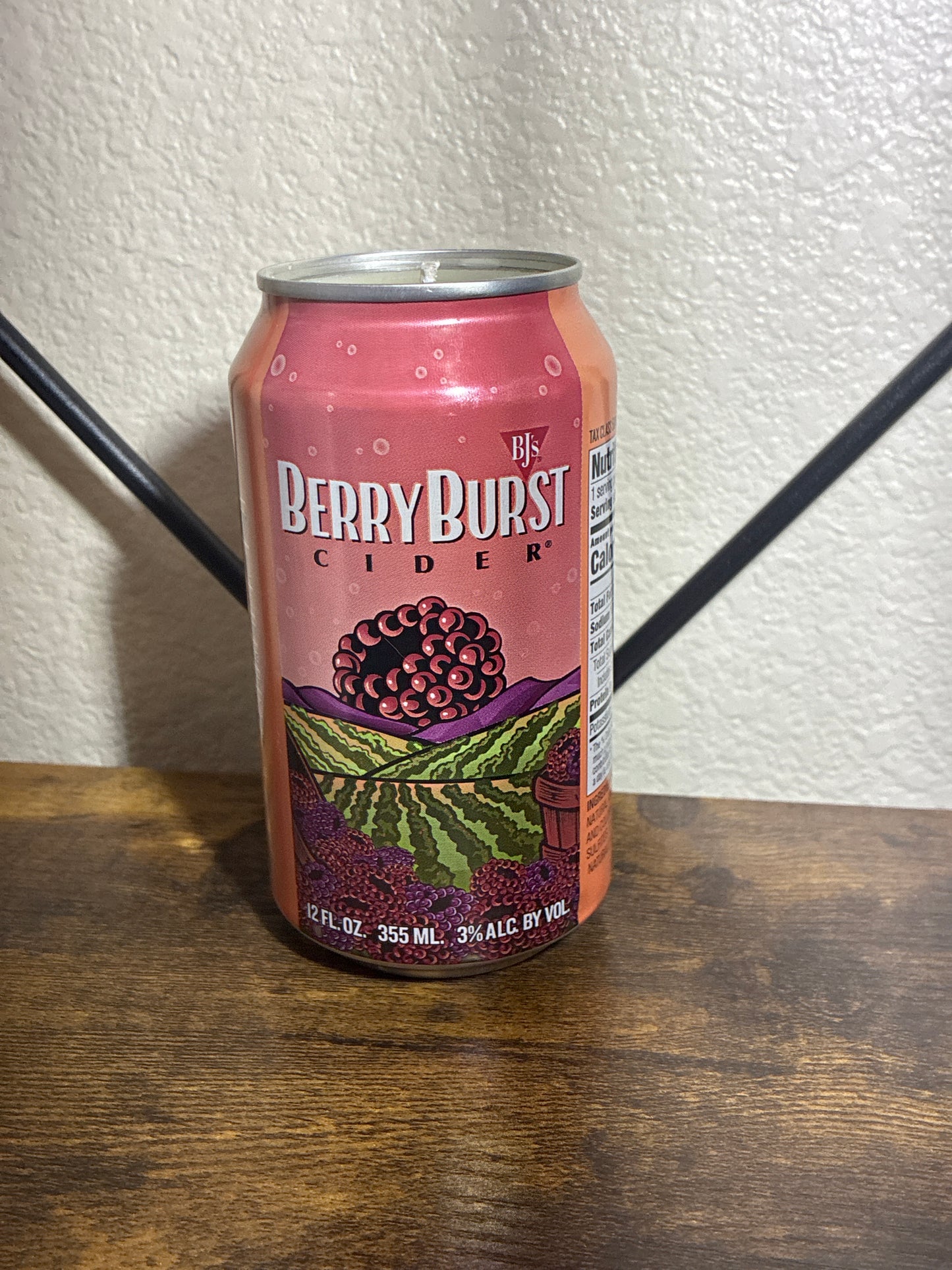 Berry Blast cider Candle