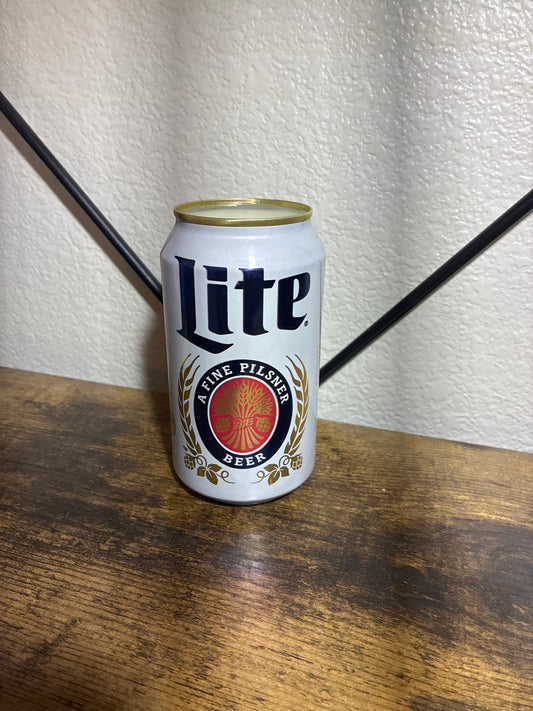 Miller Lite Candle