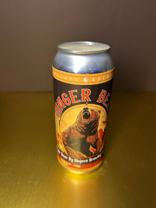 Mojave Ginger Bear Candle