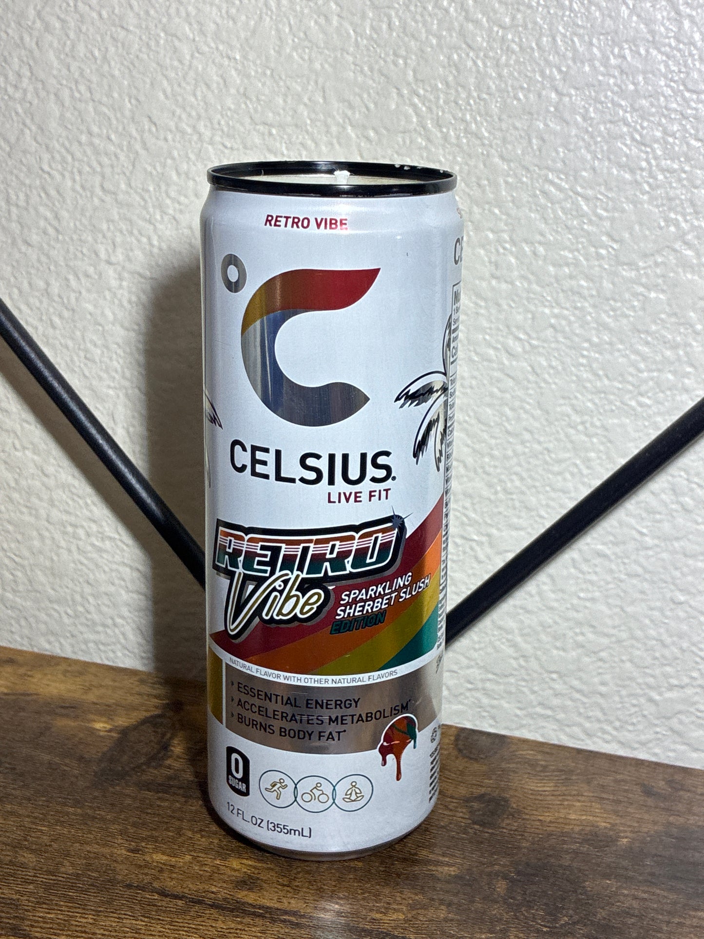 Celsius Retro Vibe Candle