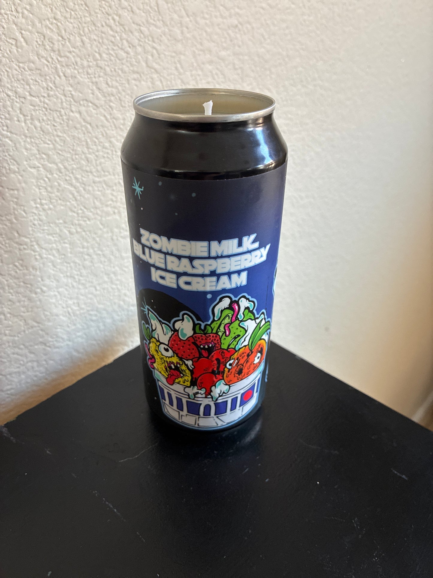 Zombie Milk Candle