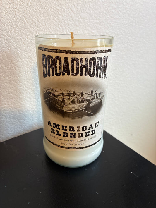 Broadhorn Candle