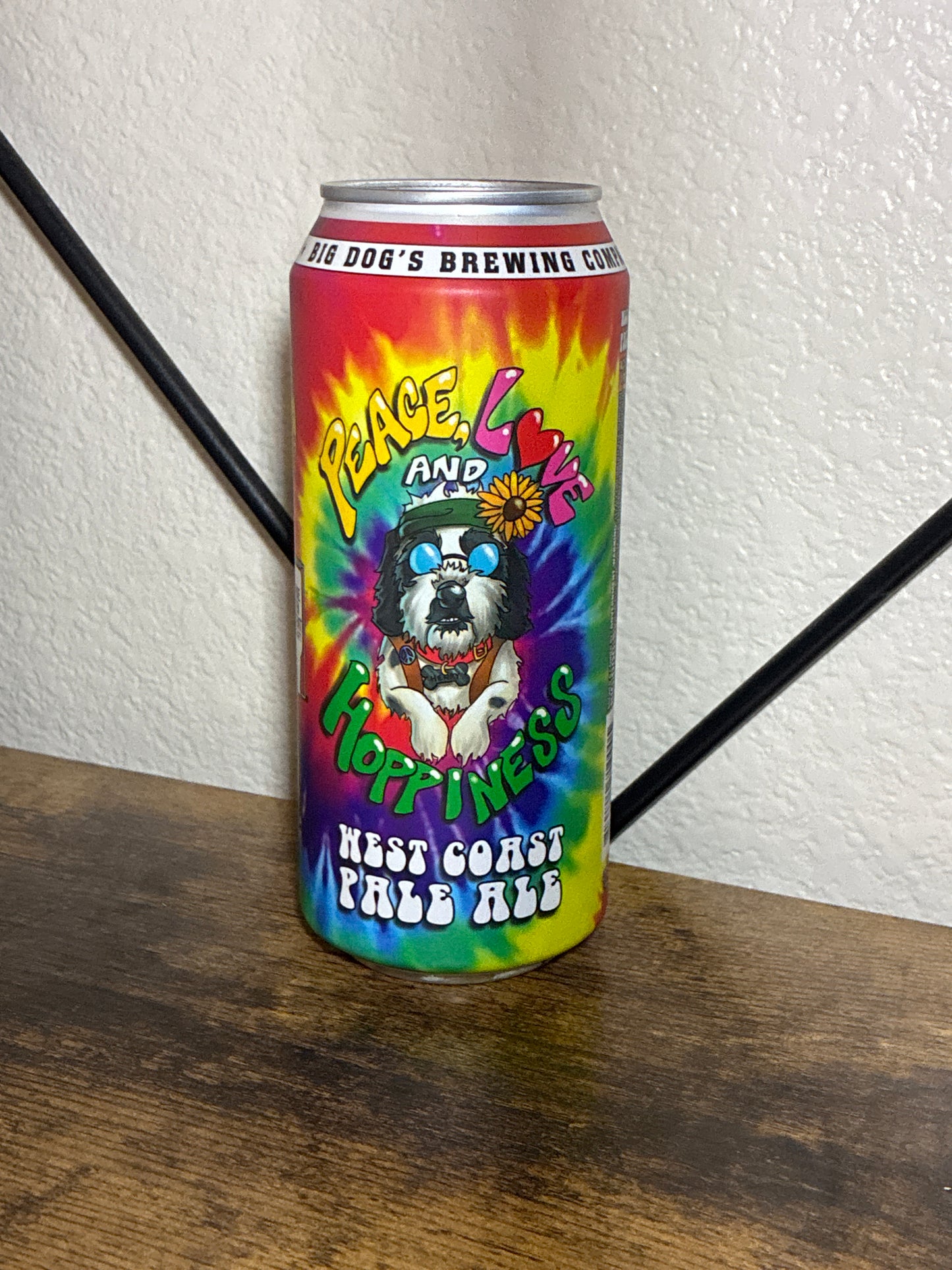 Peace,Love , and Hoppiness Candle