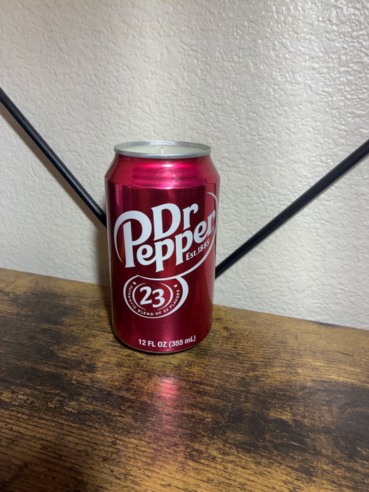 Dr Pepper Candle