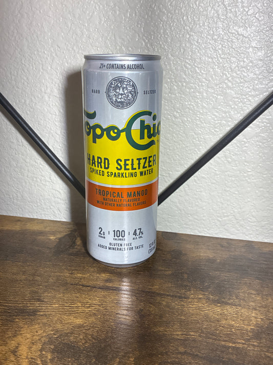 Topo Chico Candle