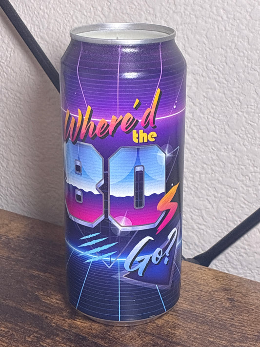 Where’d The 80’s Go ? Candle