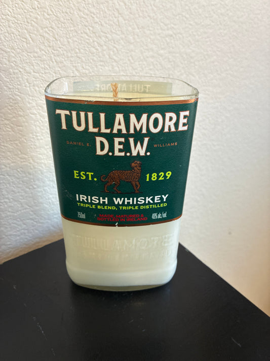 Tulamore D.E.W. Candle